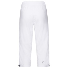 Head Tennis Pants 3/4 Pant Club white Women